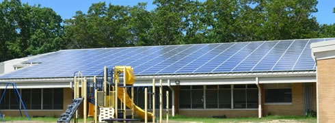 Solar power for Schools