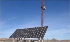 Solar BTS telecommunications in South Africa