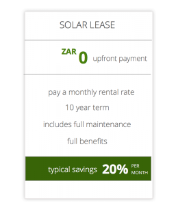 SME Solar lease finance