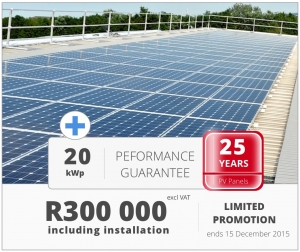 20kW Solar promotion