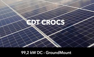 CDT Crocs PV Solar System Portfolio