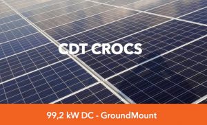 CDT Crocs PV Solar System Portfolio