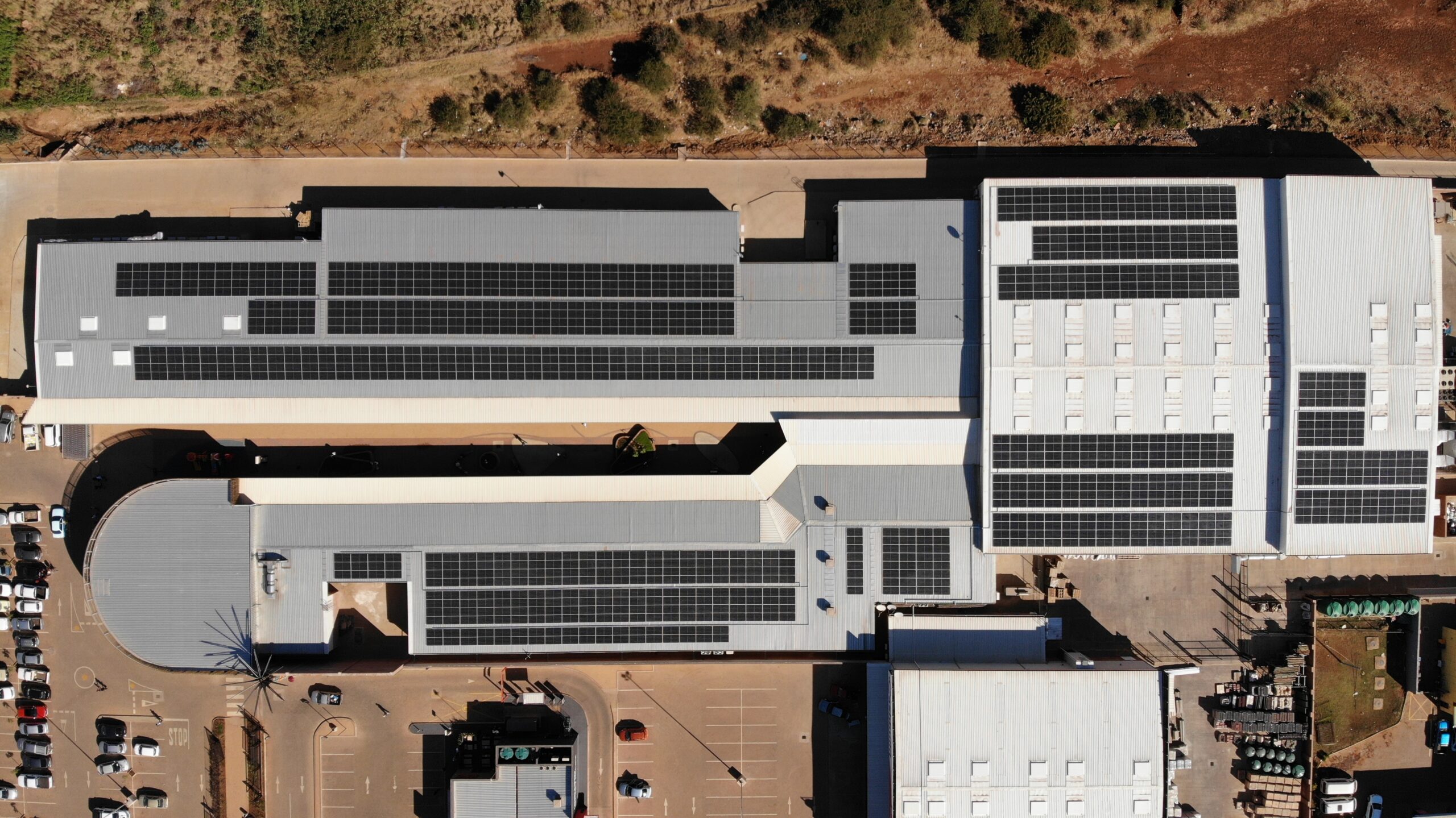 Mpephu Solar Mall