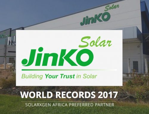 Jinko Solar panels