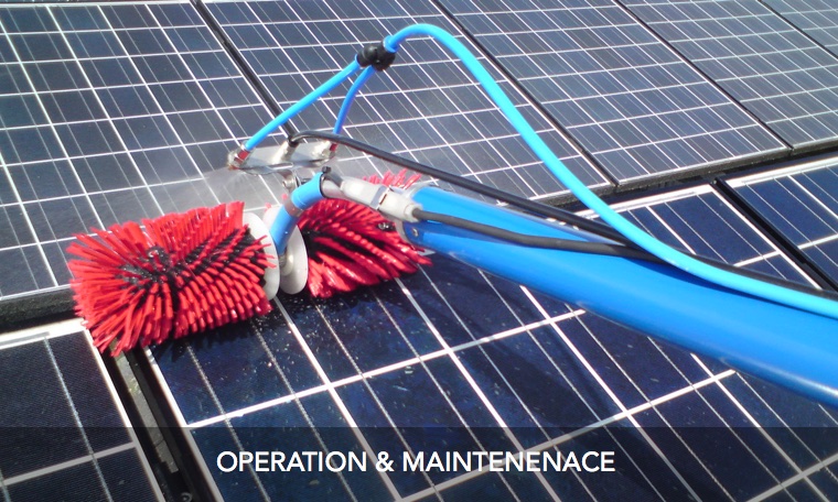 SolarXgen Operation & Maintenance of Photovoltaic Solar Systems