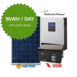 Off-Grid Basic – 5kVA | 9.6kWH | 1500W