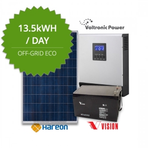 Off-Grid Eco – 5kVA | 19.2kWH | 2250W