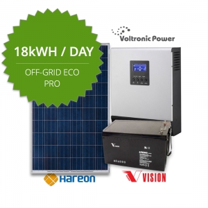 Off-Grid EcoPro – 5kVA | 28.8kWH | 3000W