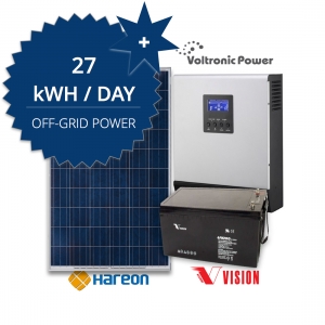 Off-Grid Power – 10kVA | 38.4kWH | 4500W