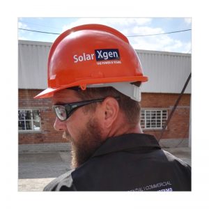 Paul Snyman - Project Manager SolarXgen commercial PV