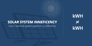 inefficient solar systems