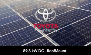 Toyota PV Solar System