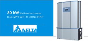 Delta RPI 80kW Inverter South Africa