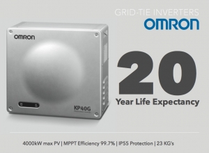 Omron inverter promotion