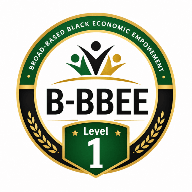 B-BBEE Level 1 Contributor