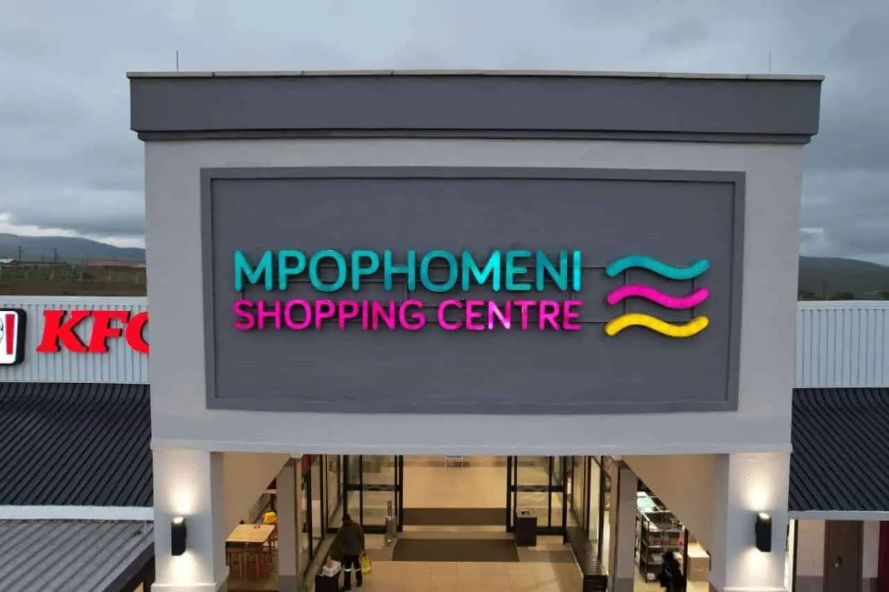 Mpophomeni Shopping Centre rooftop solar