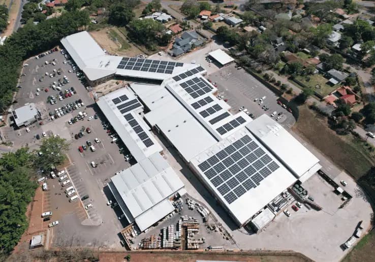 Malamulele Crossing - Rooftop Solar