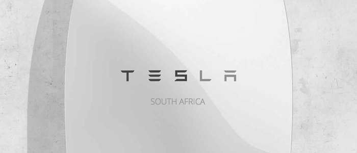 Tesla battery South Africa