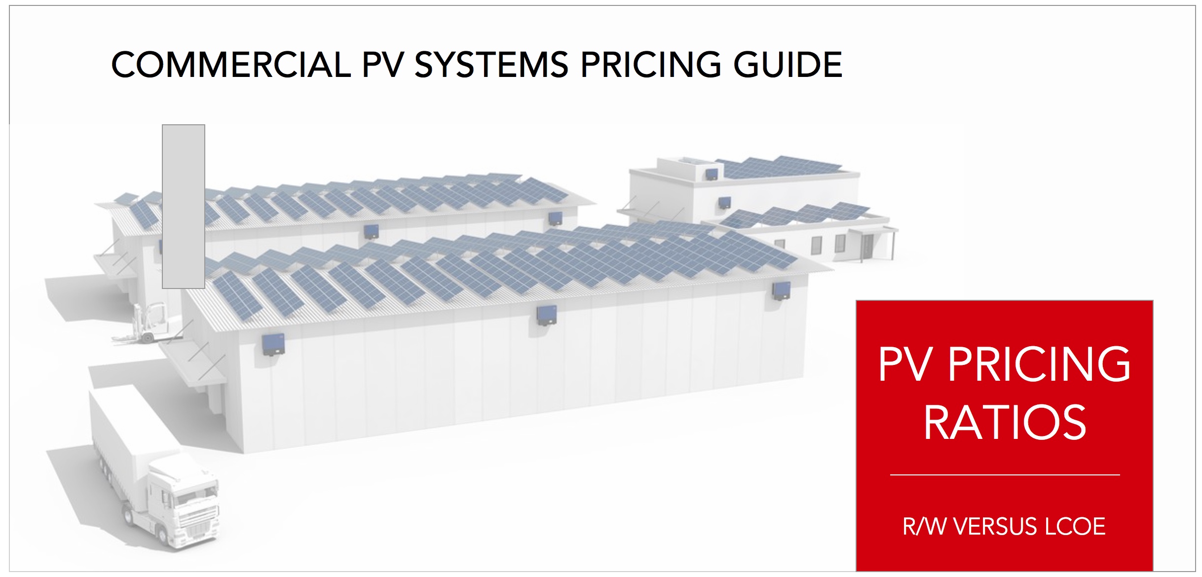 Commercial PV Solar pricing