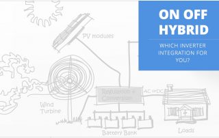 Grid Tie vs Off-Grid vs Hybrid Solar System