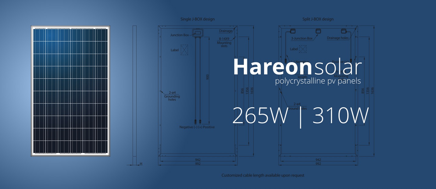 Hareon Solar PV panels south africa