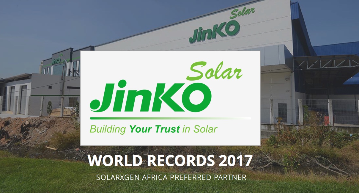 Jinko Solar panels South Africa