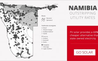 Namibia Solar Power