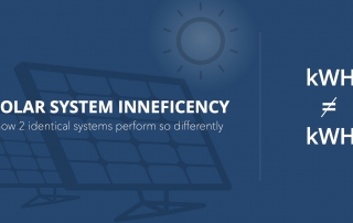inefficient solar systems