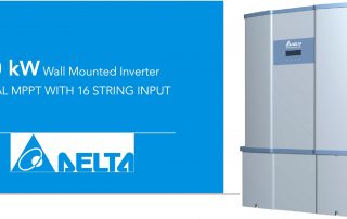 Delta RPI 80kW Inverter South Africa