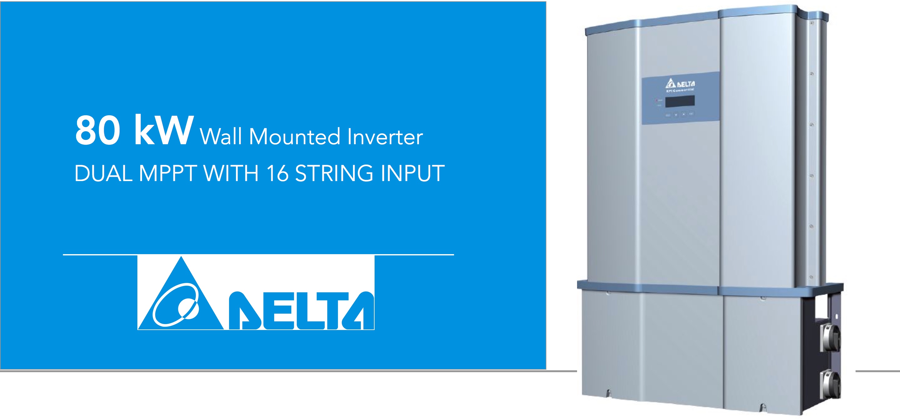 Delta RPI 80kW Inverter Launching in South Africa