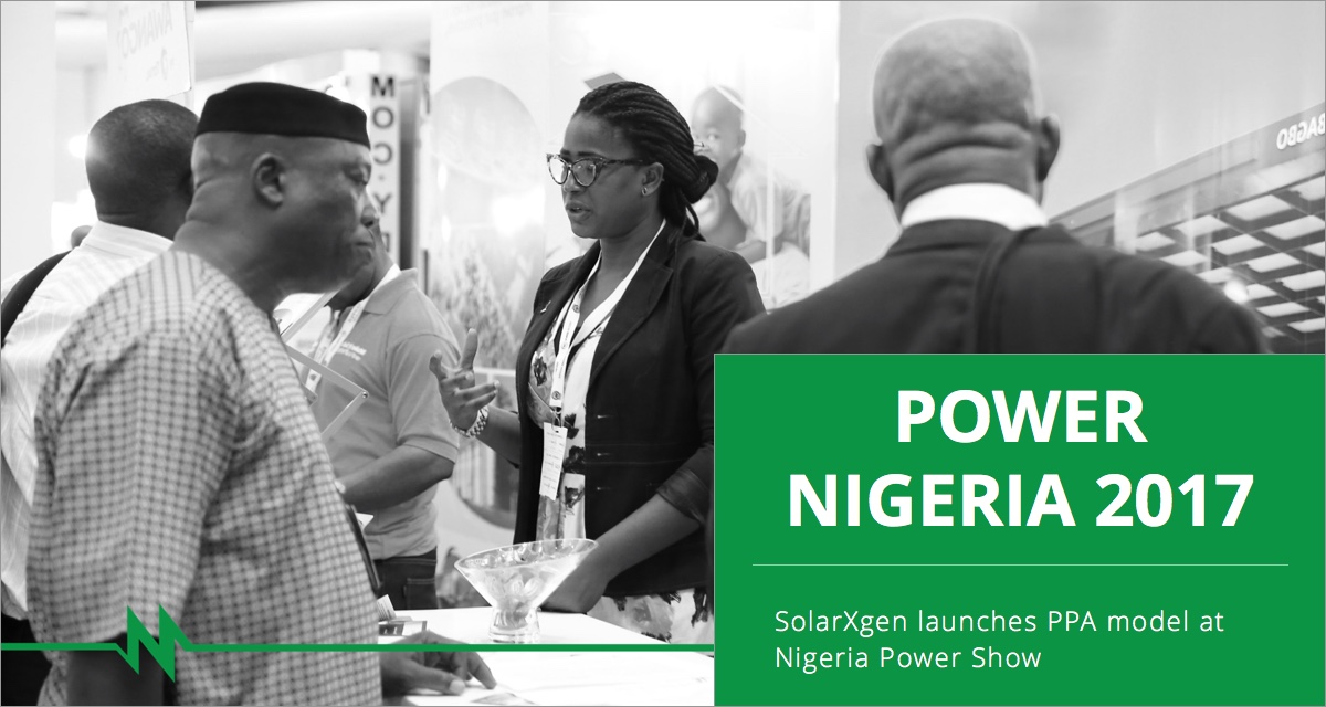 Power Nigeria SolarXgen PPA Solar model