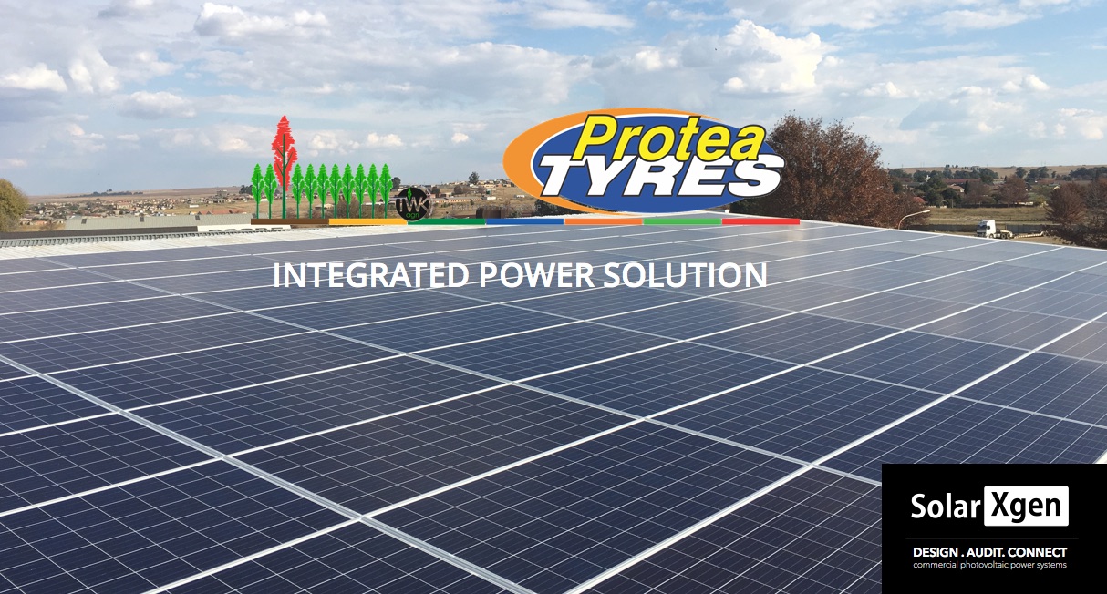 Protea Versoolwerke – Solar Powered